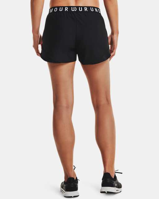 Women's UA Play Up Shorts 3.0: Everyone needs a go-to pair of shorts. With side hand pockets and a soft, smooth waistband—these women's training shorts are it.